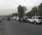 Red Cross Aid Convoy, Madaya, Syria 