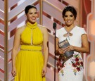 American Ferrera, Eva Longoria, Golden Globes