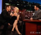 Jimmy Kimmel, David Duchovny, Gillian Anderson