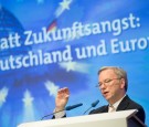 Jeb Bush Speaks At CDU Economics Conference