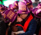 New York's Times Square Hosts Annual New Year's Eve Celebration