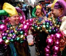 New Orleans Holds Citywide Mardi Gras Celebration