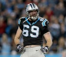 Carolina Panthers Defensive End Jared Allen