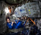 Astronauts Prepare For Spaceflight In Russia