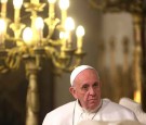 Pope Francis Visits The Synagogue of Rome