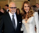 Rene Angelil and Celine Dion at the 83rd Academy Awards