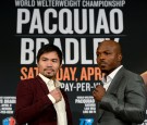 Manny Pacquiao v Timothy Bradley Media Tour