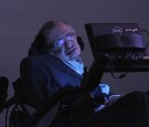 Professor Stephen Hawking Unveils Medal For Science Communication