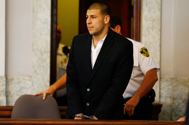 Jury Selection for Aaron Hernandez's Friend Starts Trial Underway for
