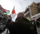 Mass Protests in Downtown Amman Signify Unity And Support For The King