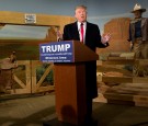 Donald Trump Makes Campaign Swing Through Iowa