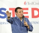 Ted Cruz Holds Town Hall Meeting In Exeter, New Hampshire : News Photo