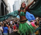 Unofficial Opening Of Carnival In Rio De Janeiro