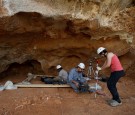 Works at Atapuerca Archeological Site