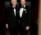 Tom Ford and Richard Buckley Attenf BAFTA, Grey Goose & Soho House After Party 