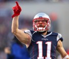 New England Patriots Wide Receiver Julian Edelman