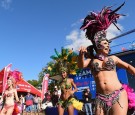 Latinas Dance Samba at the Rio Festival