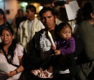 mmigration Activists Demonstrate Against Deportation Raids
