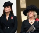 Kate Middleton and Camilla Parker-Bowles