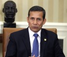 Peruvian President Ollanta Humala