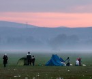 Migrants Stuck On Greek Border As New Restrictions Are Enforced