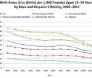 US birth rates