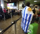 Brazil's Airports Deal With Influx Of Travelers Attending World Cup