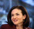 Sheryl Sandberg At The Davos World Economic Forum 2014