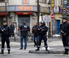 Man Shot Dead By Police In Paris Street After Wielding Knife