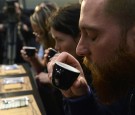 Coffee Lovers Fill Coffee Shops