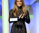 Jennifer Lopez At 25th Annual GLAAD Media Awards
