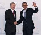 Turkish President Recep Tayyip Erdogan and US President Barack Obama