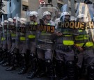 Demonstrators Protest Across Brazil Against The World Cup