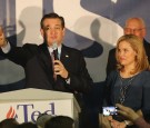Ted Cruz Heidi Cruz Iowa caucus