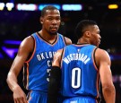 Kevin Durant and Russell Westbrook