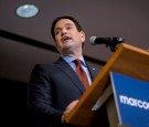 Republican Presidential Candidate Sen. Marco Rubio (R-FL) Holds Caucus Night Party