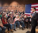 Republican Presidential Candidate Marco Rubio Campaigns In Iowa
