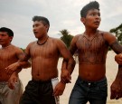 Indigenous Tribes Protest Dam Construction In Brazil's Amazon