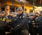 Demonstrations Over Recent Grand Jury Decisions In Police-Involved Deaths Continue