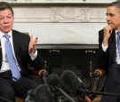 Peace Deal, 'Plan Colombia' at Heart of Obama-Santos Meeting