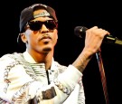 August Alsina Performs During Kelly Rowland And The Dream In Concert