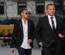 Neymar At National Court On FC Barcelona Fraud