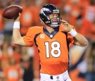 Denver Broncos Quarterback Peyton Manning