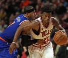 New York Knicks v Chicago Bulls