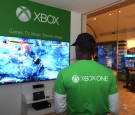 Microsoft Retail Store Hosts Xbox One Midnight Launch Event Featuring A Killer Instinct Ultra Gaming Tournament In Arlington, VA