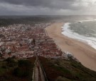 Coastal Life In Nazare