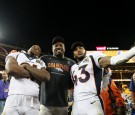 Aqib Talib, Von Miller and T.J. Ward