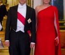 Mexican President Enrique Pena Nieto and his wife Angelica Rivera