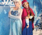 Disney On Ice Presents Frozen Los Angeles Premiere