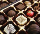 Two-dimentional Code Printed On Chocolate For Mobile Phone Users